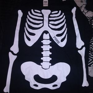 Victoria's Secret Pink Halloween Long Sleeve T